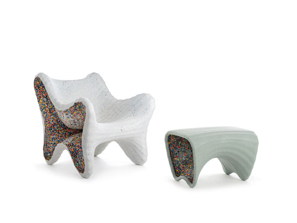 Magis mobili per esterni In Side poltrona pouf Outdoor 2024
