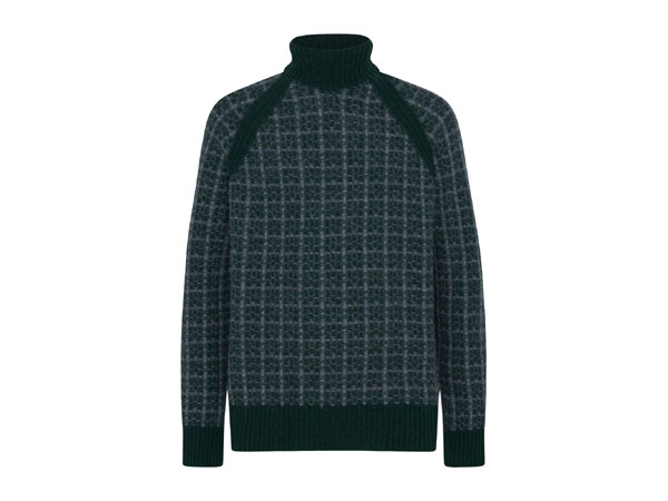 Malo Cashmere Maglia collo Alto in Cashmere Natale 2024
