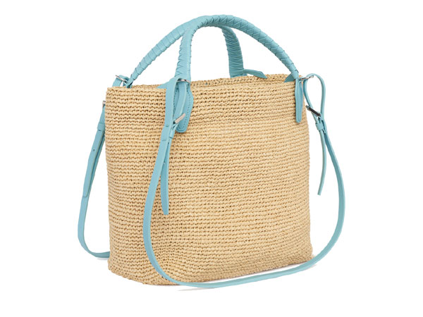 Malo Linea Beachweat Borsa in Paglia Estate 2024