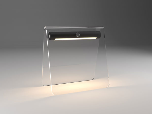 Martinelli Luce Wand lampada da tavolo portatile San Valentino 2024
