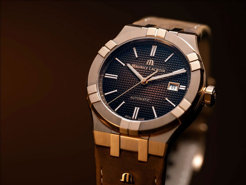 Aikon Automatic Bronze di Maurice Lacroix in 888 esemplari