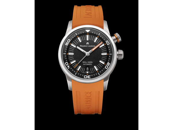 Maurice Lacroix Pontos S Diver Orange orologio da polso Festa del Papà 2024