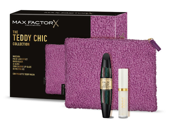 Max Factor The Teddy Chic Collection Natale 2024