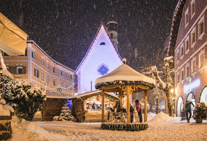 La Val Gardena a Natale