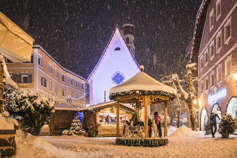 Mercatini di Natale in Val Gardena 2024