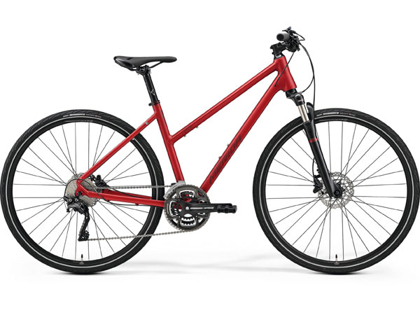 Merida bici trekking Crossway L 500 Giornata Mondiale della Bicicletta 2024