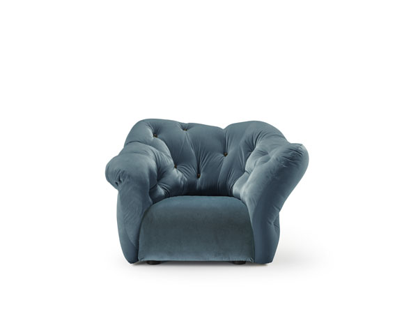 Meritalia poltrona Nubola design Gaetano Pesce 600x450