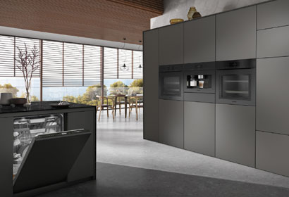 Miele. Art Line nella versione Matt Black