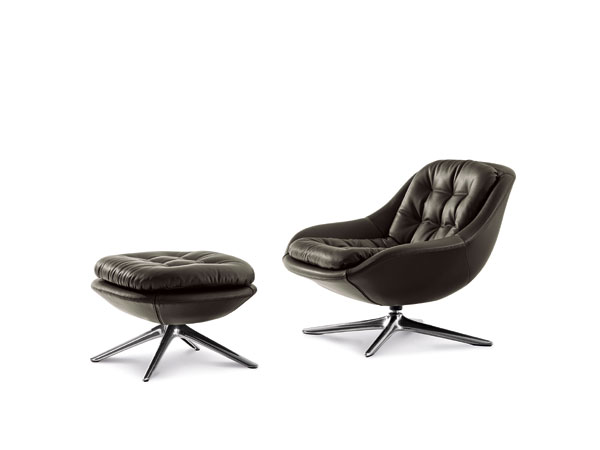 Minotti poltrona Kendall design GamFratesi 600x450