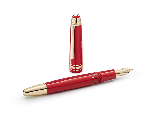 Montblanc Meisterstuck x Olympic Heritage Collection Paris 600x450