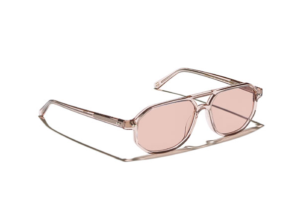 Moscot Gazzektal Sun Glasses FW23 Burnt Rose San Valentino 2024