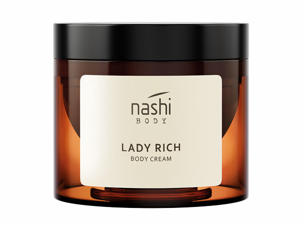 Nashi Body Lady Rich Body Cream 180 ml