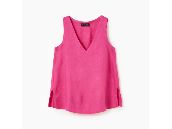 OVS Blusa in lino collezione Piombo Rubrica Lino 2024