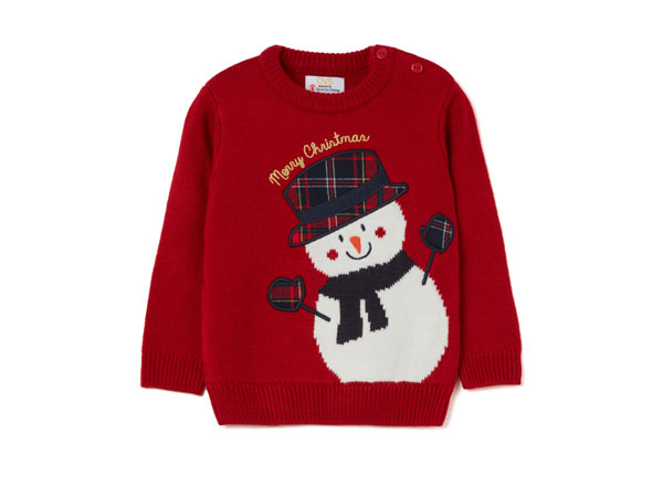 OVS e Save the Children Christmas Jumper Natale 2024