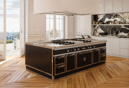 Officine Gullo. Collezione Isola. EuroCucina 2024
