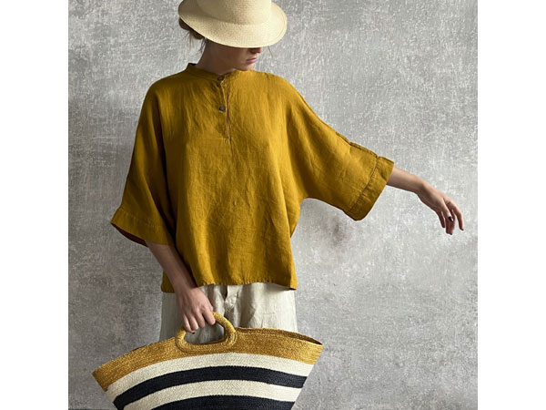 Once Milano Loungewear Collection Rubrica Lino 2024
