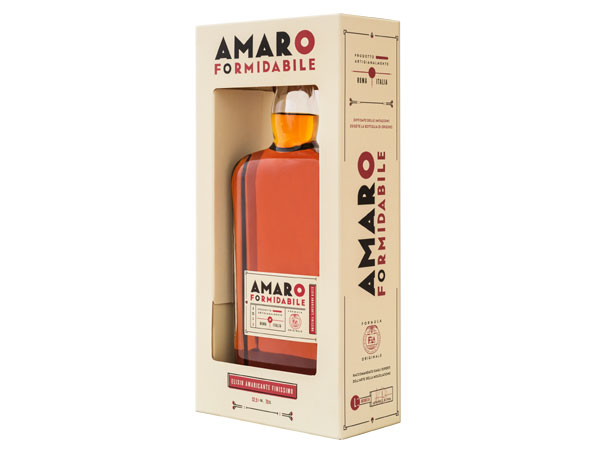Pallini Amaro Formidabile Astucciato Food Natale 2024
