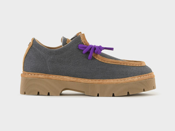 Panchic Scarpa allacciata P99 Denim 2024