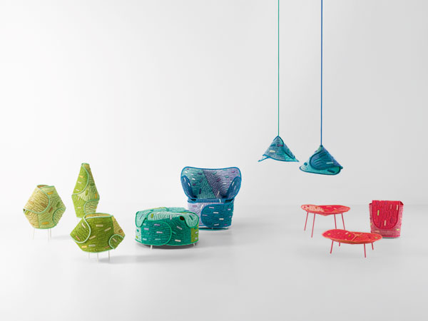 Paola Lenti Hana arashi Collection Outdoor 2024
