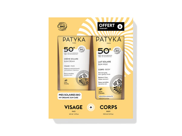 Patyka Paris Duo Solare Viso e Corpo Estate 2024