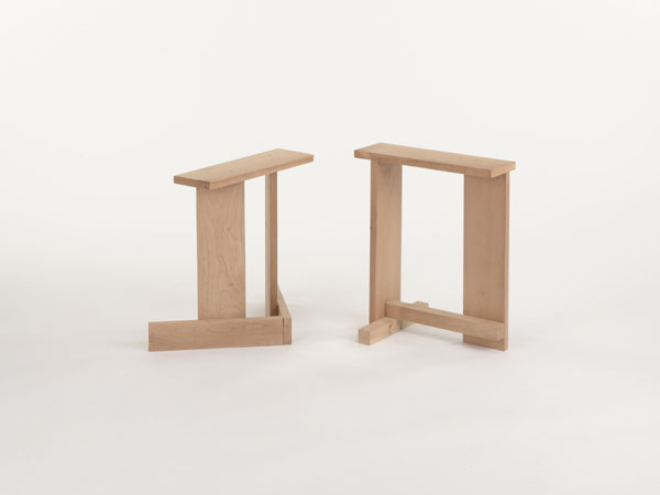 Perching Stools T Stool 45 Stool by Paayal Patel Product and Furniture Design Kingston School of Art