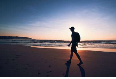 5 percorsi trekking nella penisola friulana di Lignano Sabbiadoro