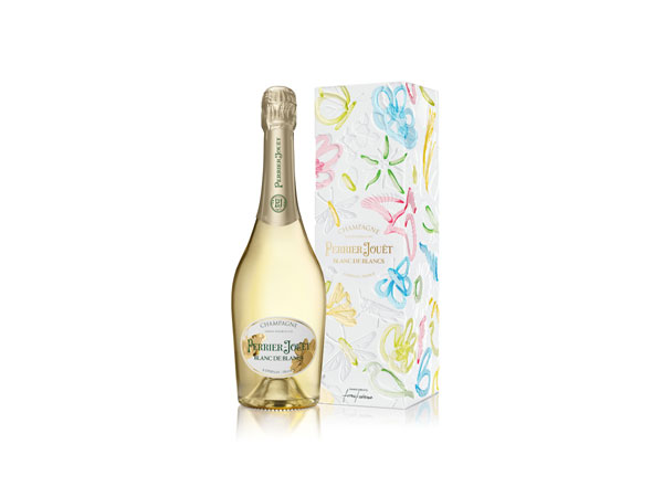 Perrier Jouet Blanc de Blanc by Formafantasma Natale Food 