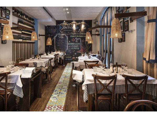Pisco Cucina di Mare Ristorante Milano b