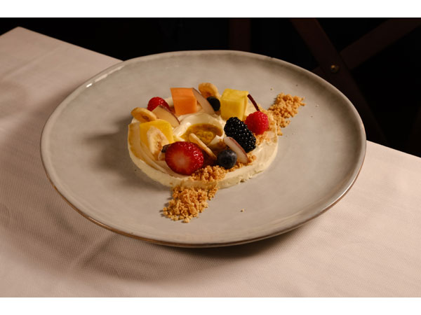 Pisco Milano Zuppetta fredda di yogurt greco 600x450