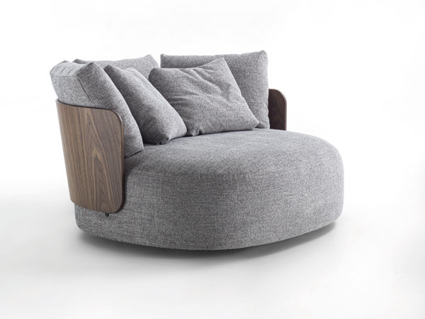 Porada poltrona Calin XL design Fratelli Buratti 600x450
