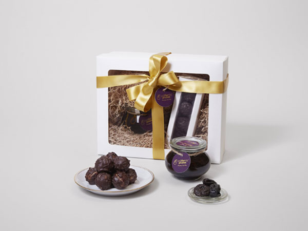 Prugne della California Gift Box Stefano Collomb Food Natale 2024