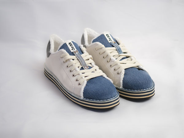 RE49 Lifestyle Sneakers Sail 01 Denim 2024