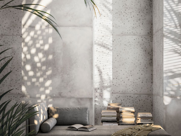 Refin Cera Scaglie finitura Cerasilk Cersaie 2024