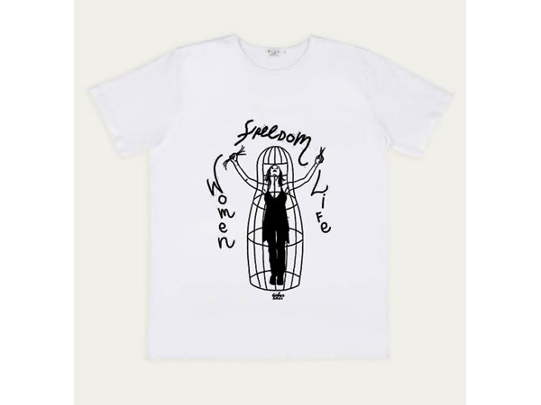 Regenesi Progetto Re spect T Shirt Channeldraw San Valentino 2024