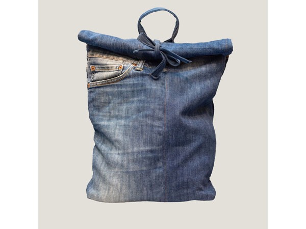 Regenesi Zaino Roll Up Denim 2024