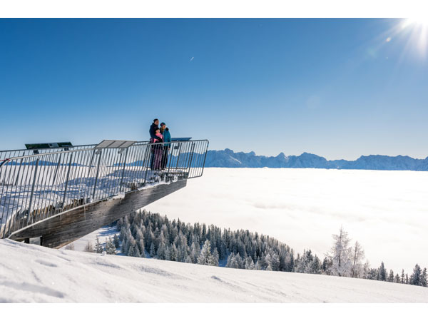 Region Villach Tourismus copyright Michael Stabentheiner Naturpark Dobratsch Winterwandern San Valentino 2024