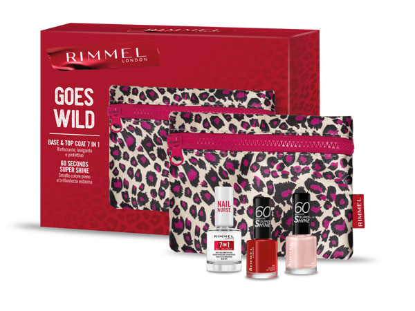 Rimmel London Pochette Nail Care Natale 2024