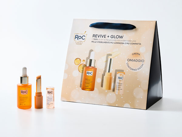 RoC Skincare Revive e Glow Xmas Kit Natale 2024