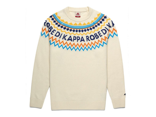 Robe di Kappa maglione girocollo Robe Giovani Wisli Natale 2024
