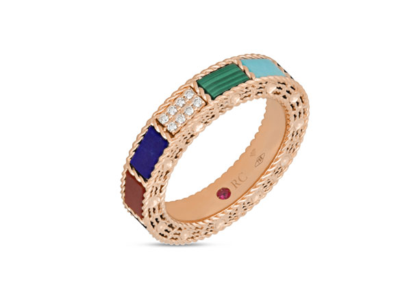 Roberto Coin Anello Art Deco San Valentino 2024