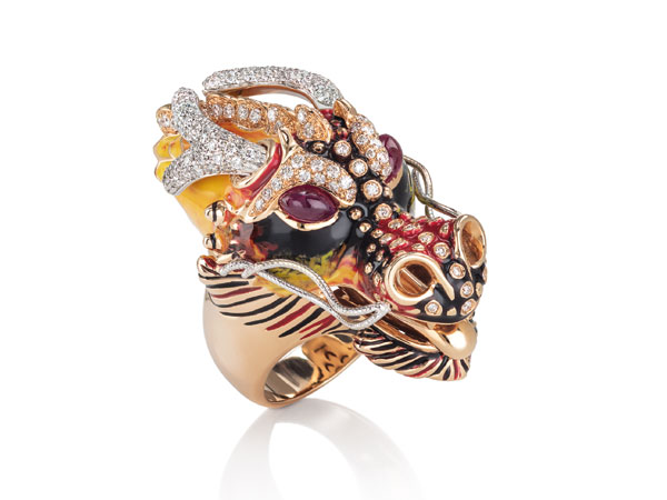 Roberto Coin Anello Dragon Collection ltd Anelli Estate 2024