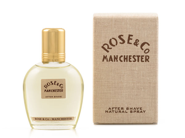 Rose and Co Manchester After Shave spray Rasatura 2024