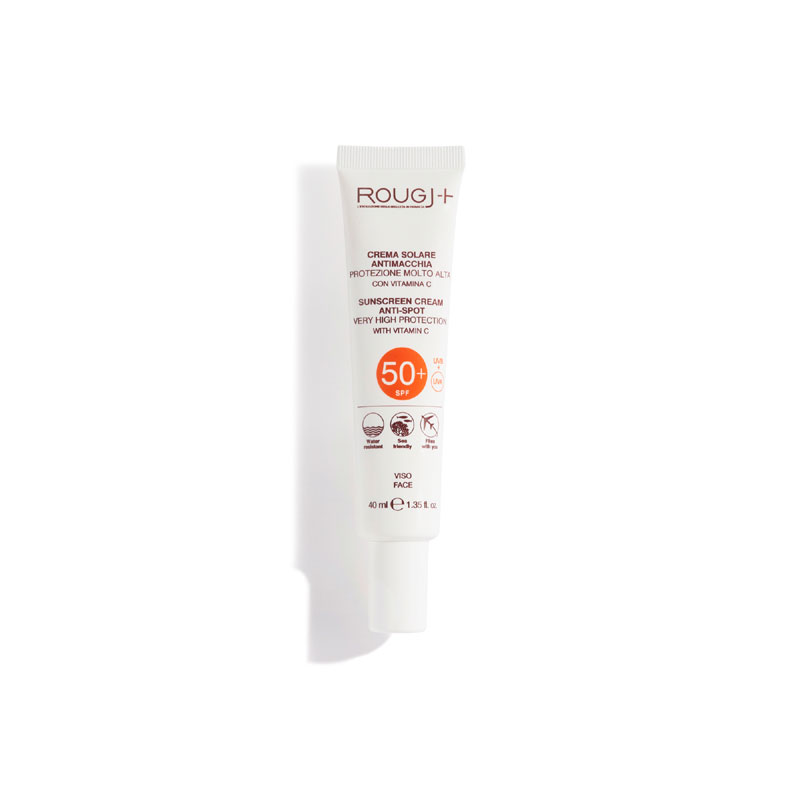 Crema Solare Viso Anti-Macchia SPF50+