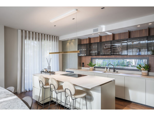 Rubner Haus Casa Mosca kitchen copyright Alberto Franceschi 600x450