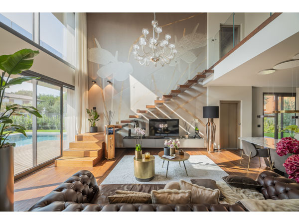 Rubner Haus Casa Mosca living copyright Alberto Franceschi 600x450