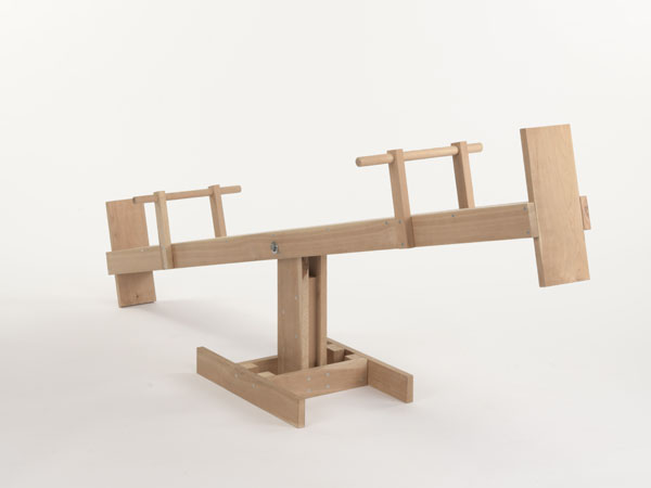 See Saw by Lexi Aston and Ned Mccauley Product and Furniture Design Kingston School of Art