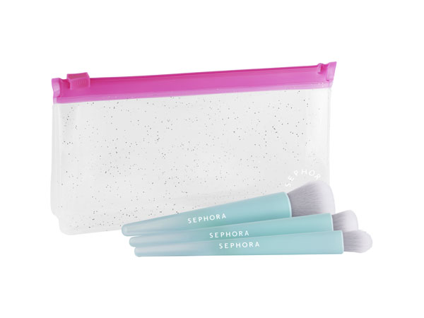 Sephoco Moving Lights 3 Mini Face Brushes Natale 2024