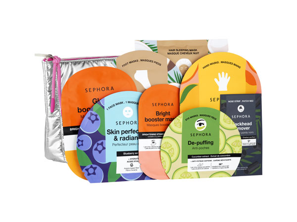 Sephoco Set of 8 body masks Natale 2024