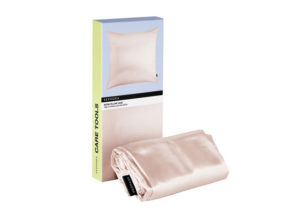 Sephora Collection Satin Pillowcase Federa in Raso Estate in Beauty 2024