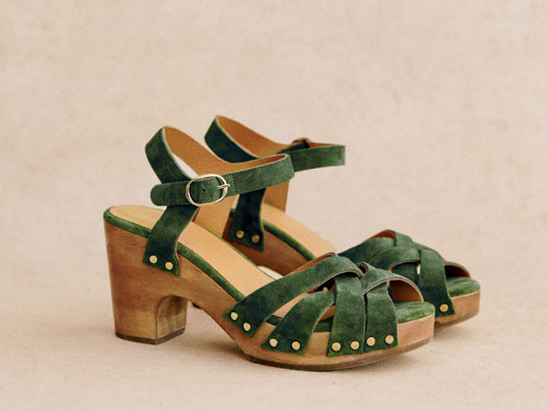 Sezane Sabot Isabelle Kaki Estate 2024